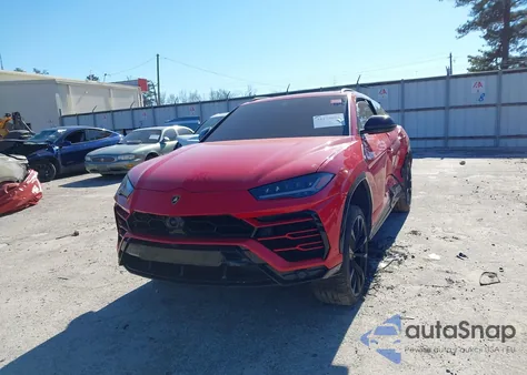 2021 Lamborghini Urus Graphite Capsule/Pearl Capsule z USA, uszkodzony, nr VIN ZPBUA1ZLXMLA13594